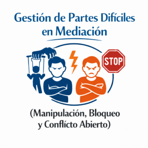 📘 Gestión de Partes Difíciles en Mediación