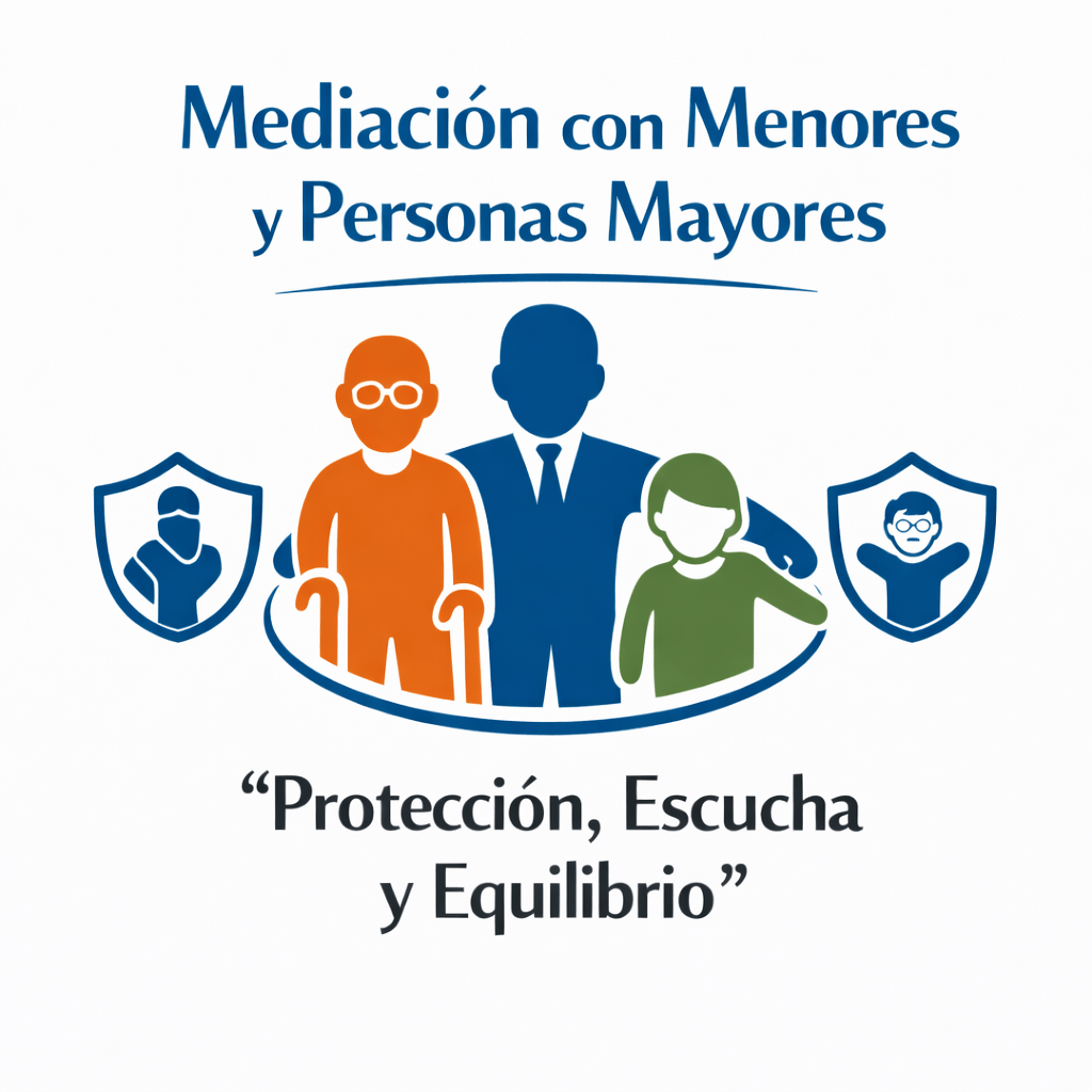 📘 Mediación con Menores y Personas Mayores 1 📘 Mediación con Menores y Personas Mayores