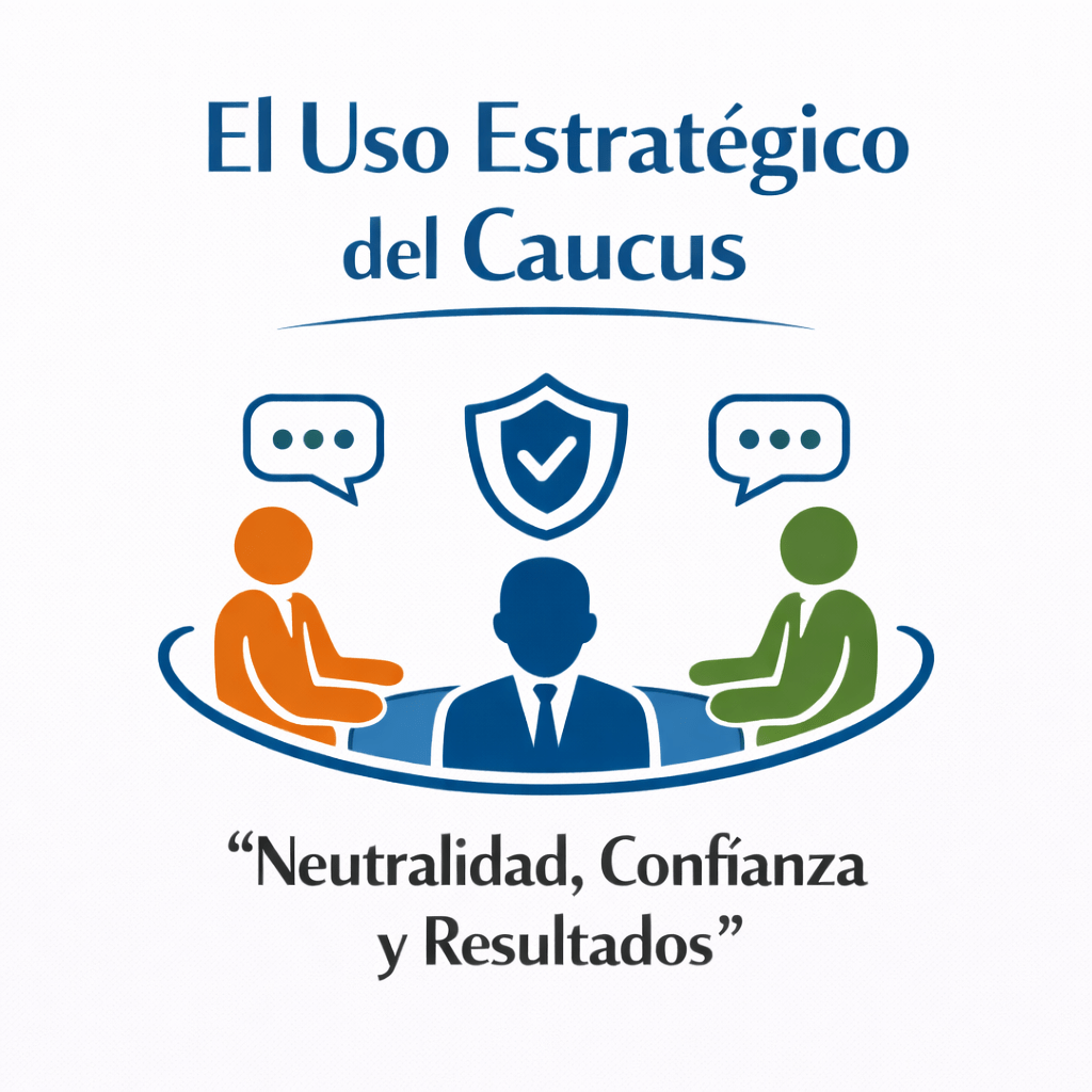 📘 El Uso Estratégico del Caucus: Neutralidad, Confianza y Resultados