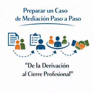 📘 Preparar un Caso de Mediación Paso a Paso.