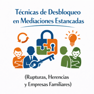 📘 Técnicas de Desbloqueo en Mediaciones Estancadas