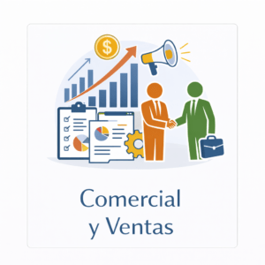 Comercial y Ventas