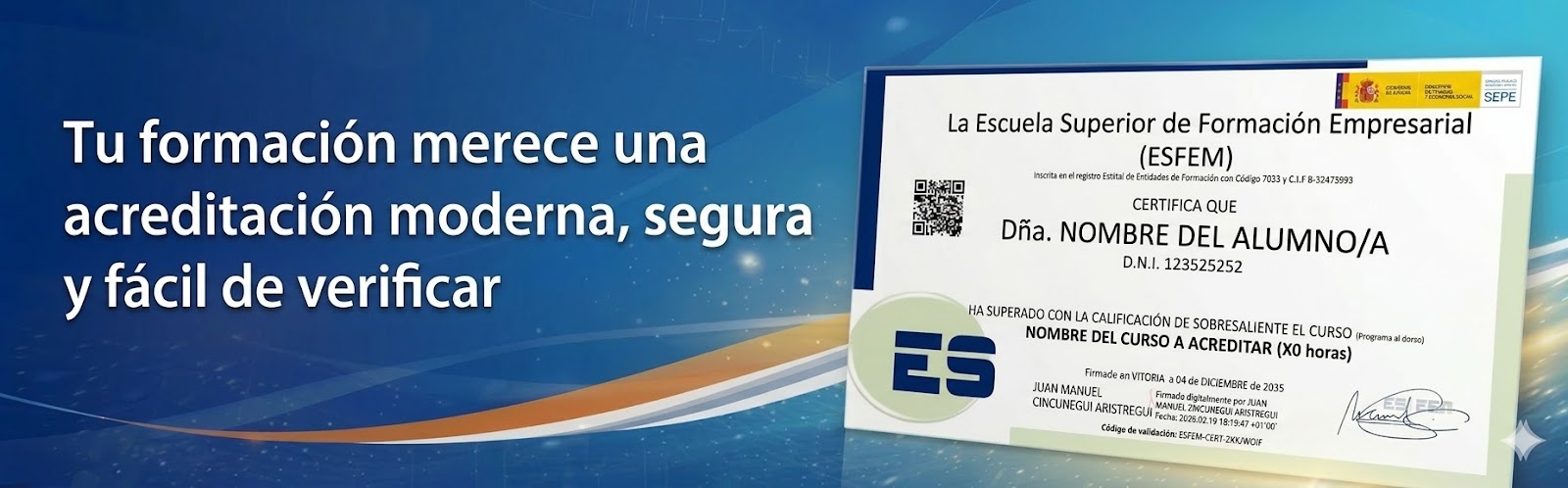 🧩 Cuidados emocionales en el ámbito sociosanitario 8 verificar diploma