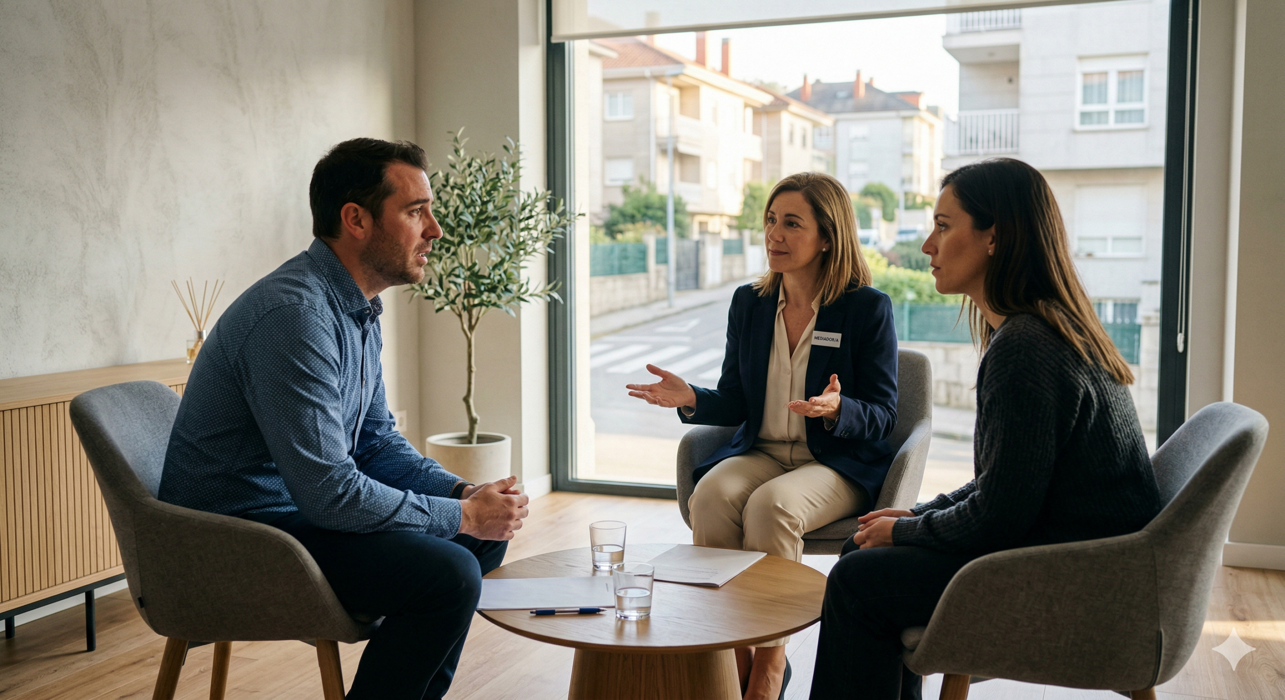 Alumno de mediación ESFEM
