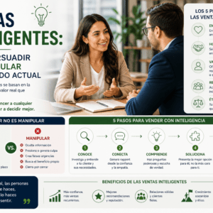 “Ventas inteligentes: cómo persuadir sin manipular en el mundo actual”