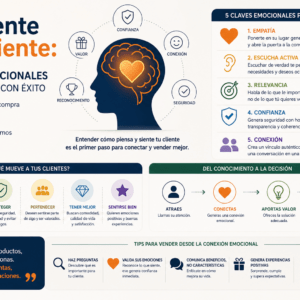 La mente del cliente: claves emocionales para vender con éxito