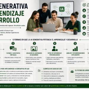 IA generativa en aprendizaje y desarrollo