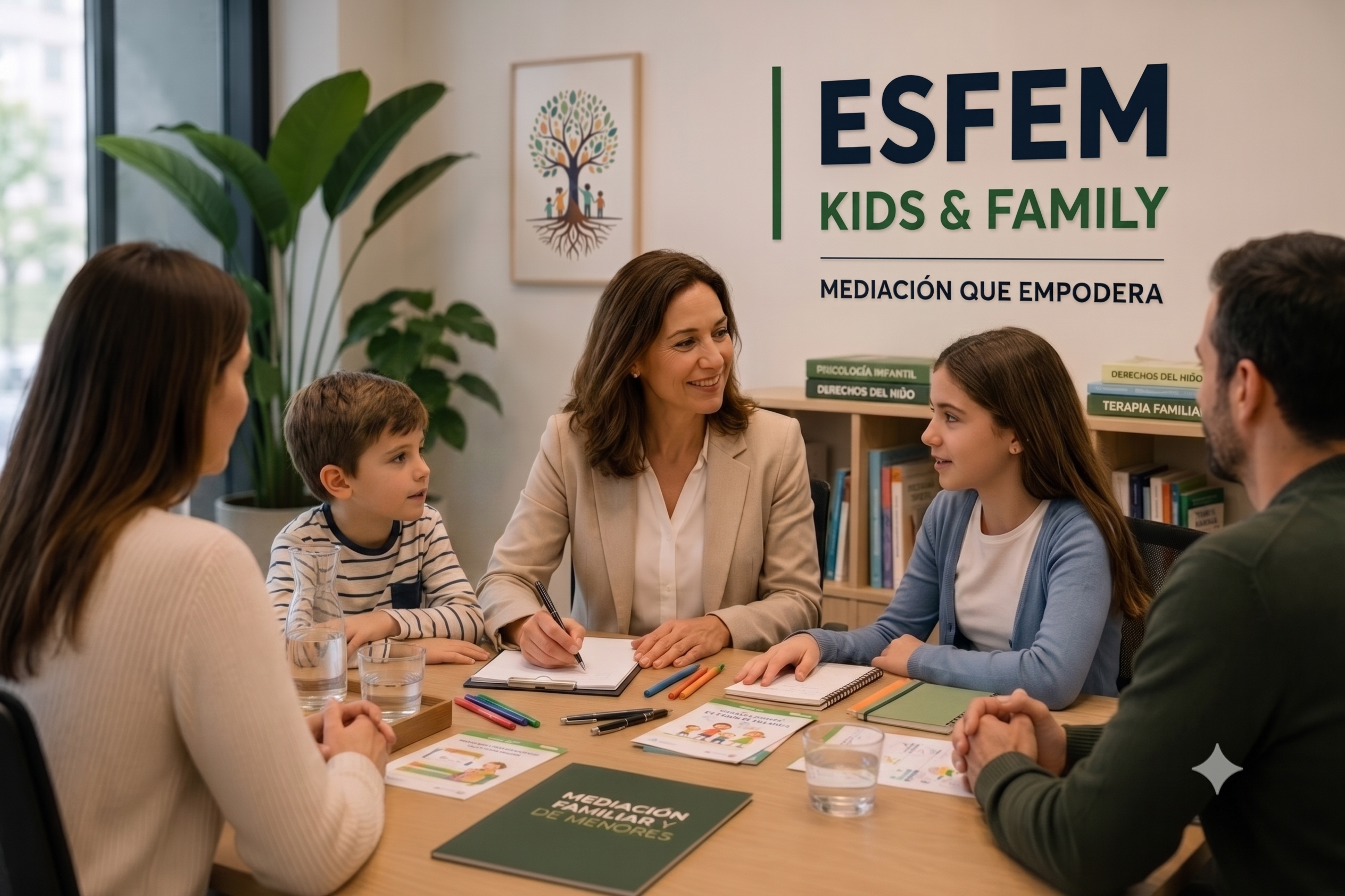 Mediación en centros educativos