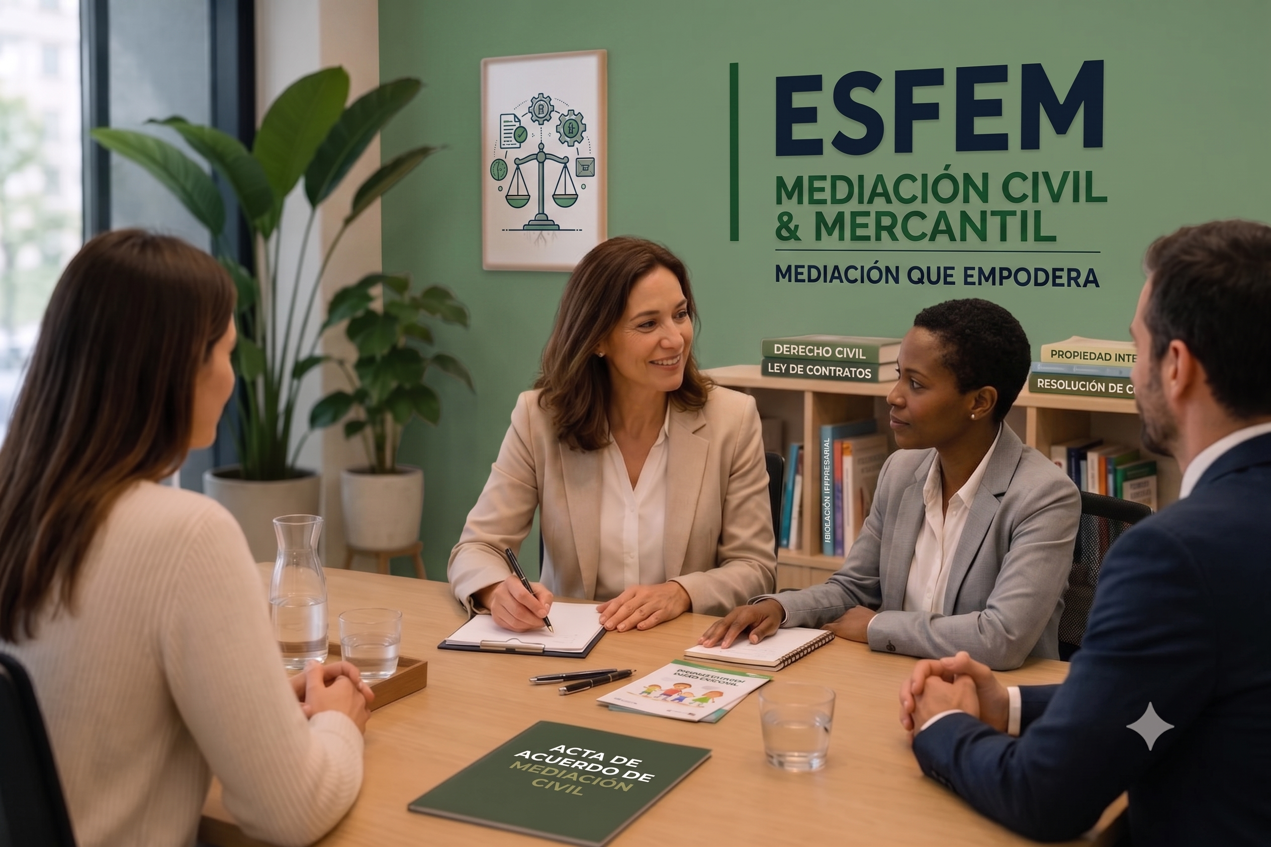 Comunicación y mediación profesional