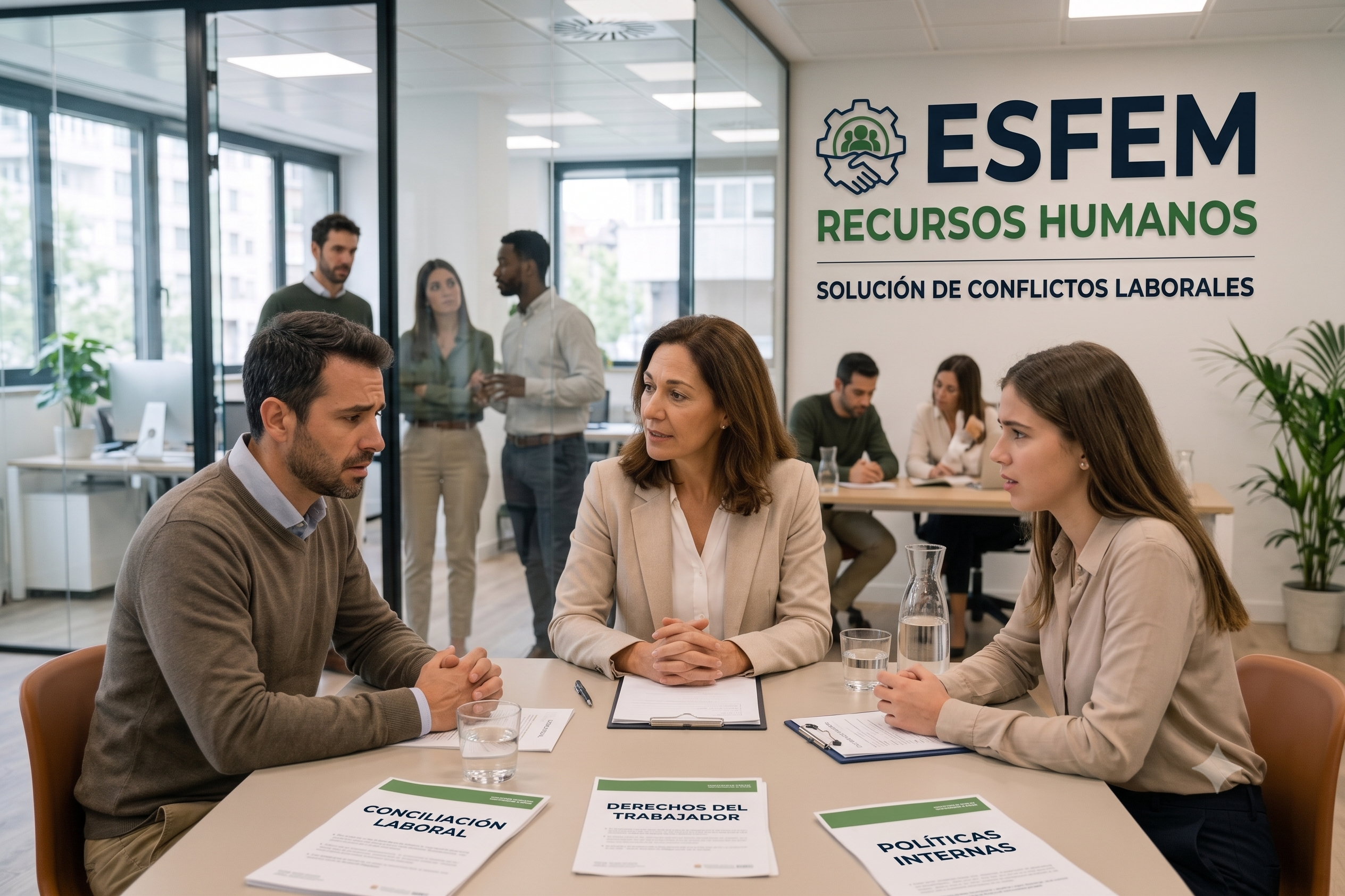 Mediación en recursos humanos y organizaciones