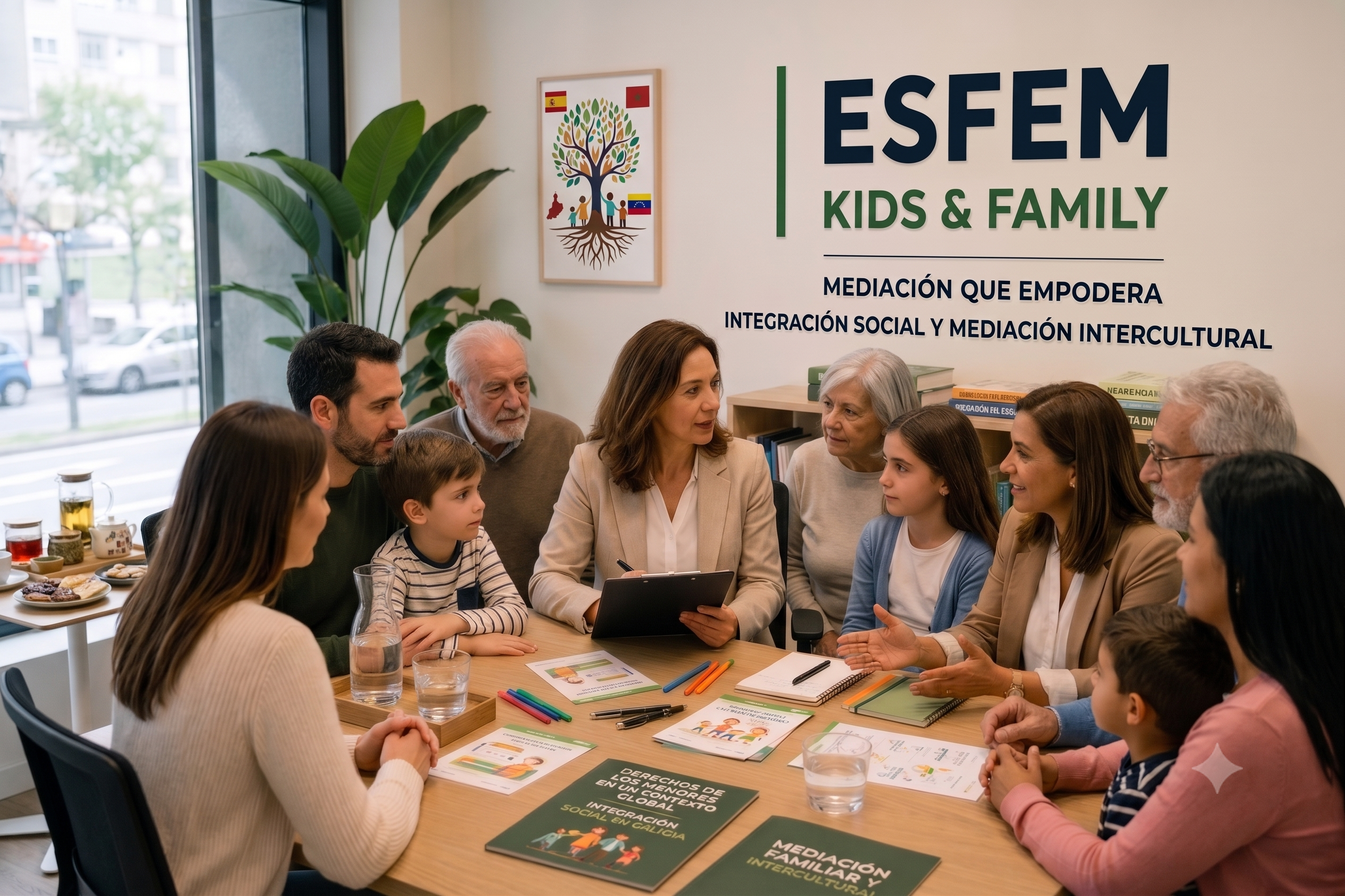 Curso de mediación profesional